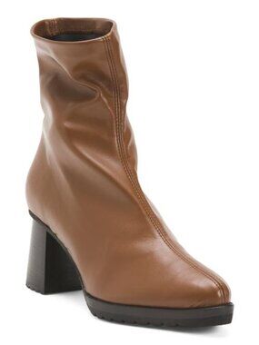 MASCARO Made In Spain Heeled Booties